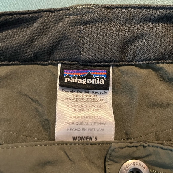 Patagonia Cargo Style Pants Missing Inside Drawstring Size 10 - Picture 8 of 8